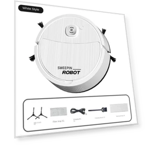 3-in-1 Robot Vacuum Cleaner — Smart Cleaning Robots, happy8