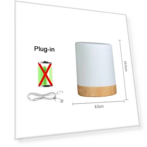 Adjustable Brightness Night Lights — Night Lights, Binchi Lighting Appliances