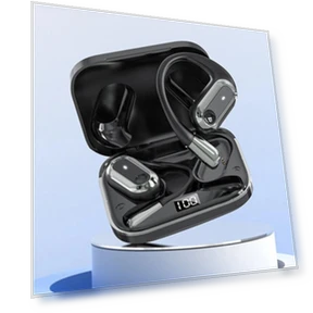 AI Voice OWS Bluetooth Headset — Audio Gear, QUEED