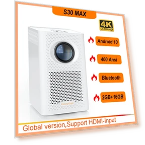 Android 4K WIFI Portable Smart Home Theater Projector — Home Theater Projectors, ZHUOYUE168