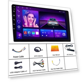 Android 9 2 Din Car Radio — Stereo Receivers, Reakosound