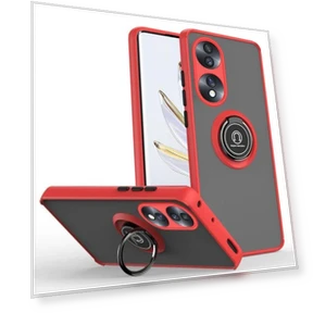 Armor Matte Case with Ring Holder — Phone Accessories, YYDS123