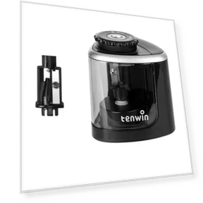 Automatic Electric Pencil Sharpener — Sharpeners, Houspace