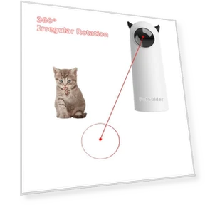 Automatic Laser Cat Toy — Cat Playthings, PetGuider