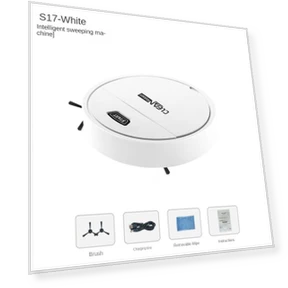 Automatic Mini Sweeping Robot Vacuum — Smart Cleaning Robots, Winter Gloves