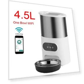 Automatic Pet Feeder — Automatic Feeders, Happy World Electronics