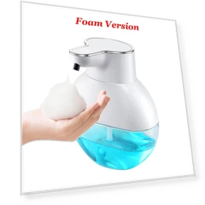 Automatic Soap Dispenser with Sensor — Care Dispensers, Home Kitchen Utensils