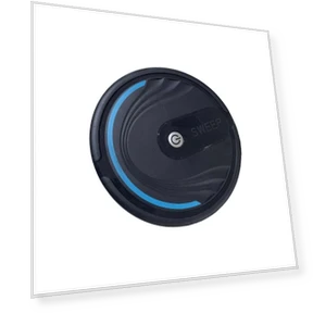 Automatic Sweeping Robot Vacuum — Smart Cleaning Robots, Trendy Accessorie