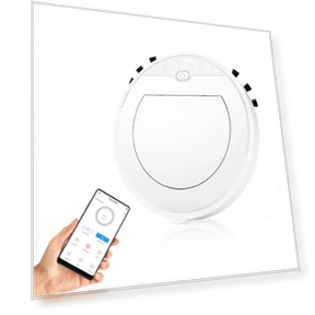 Automatic Sweeping Robot — Smart Cleaning Robots, Winter Gloves