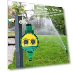 Automatic Watering Controller — Controllers, Familylive04
