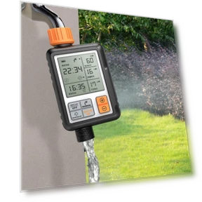 Automatic Watering Timer — Automatic Irrigation, AprSi