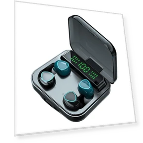 Bluetooth 5.1 Wireless Earbuds — In-Ear Headphones, Popular star