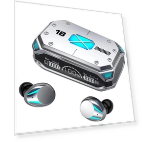 Bluetooth 5.2 Wireless Earbuds — In-Ear Headphones, YurKem