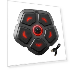 Bluetooth Boxing Training Pad — Boxing Training Gear, Happiness First
