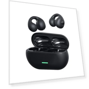 Bluetooth Clip-on HiFi Stereo Headphones — Over-Ear Headphones, Popular star