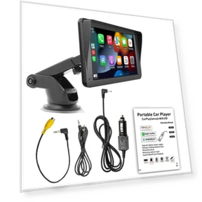 CarPlay Android Auto Multimedia Player — Stereo Receivers, Hippcron