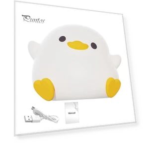 Cartoon Duck Night Light with Touch Sensor — Lamps & Shades, Home Kits