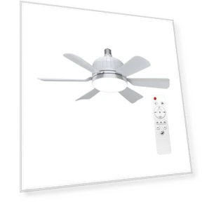 Ceiling Fan with Remote Control — Ceiling Fans, Household Good