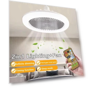 Ceiling Fan with Remote Control — Ceiling Fans, YT 008