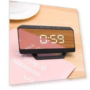 Creative Bedside Clock — Clocks, Alarm Clock
