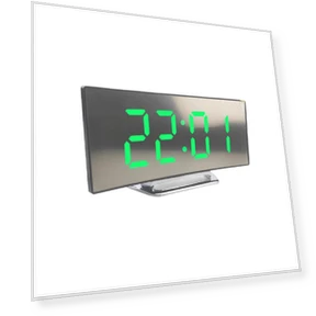 Digital Smart Alarm Clock — Alarm, BC-Warm Home