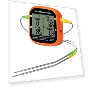 Digital Wireless Meat Thermometer — Instant-Read, GoolRC