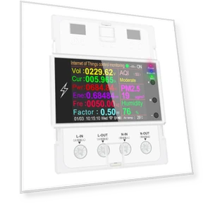 Din Rail Smart Switch — Motion Actuated Switches, Y-KOOK