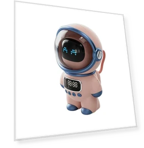 DODO Astronaut Smart AI Interactive Bluetooth Speaker — Portable Audio, Xiaomi