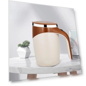 Electric Magnetic Automatic Coffee Cup Mixer — Beverage Warmers, TOP-HOME MALL