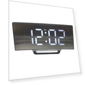 Electronic Alarm Clock — Clocks, Alarm Clock