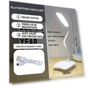 Folding LED Desk Lamp with USB Charging — Study & Desk Lighting, Great3C