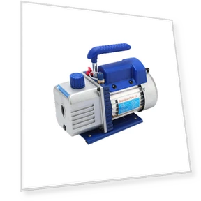 Handheld Integrated Vacuum Pump with Rotating Refrigerant for AC Maintenance — Line Repair Tools, Zeblaze