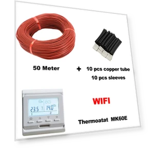 Heating Cable and Smart Thermostat Set — Smart Climate Control, Minco Electronics