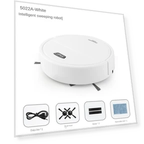 Intelligent Automatic Lazy Cleaning Machine — Smart Cleaning Robots, Winter Gloves