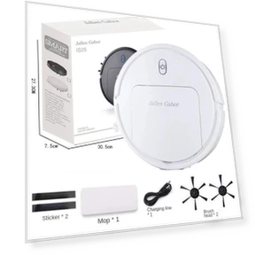 Intelligent Robot Vacuum and Mop 3 in 1 — Smart Cleaning Robots, Holland Lec