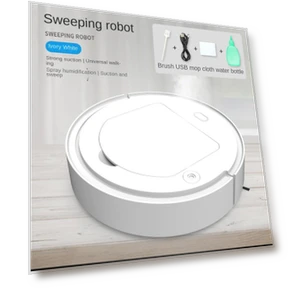 Intelligent Robot Vacuum Cleaner — Smart Cleaning Robots, Winter Gloves