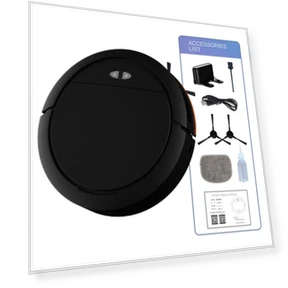 Intelligent Robot Vacuum — Smart Cleaning Robots, Winter Gloves