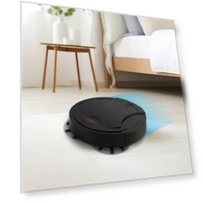 Intelligent Sweeping Robot — Smart Cleaning Robots, Marathon