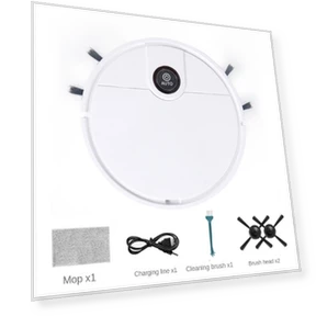Intelligent Sweeping Robot — Smart Cleaning Robots, Winter Gloves