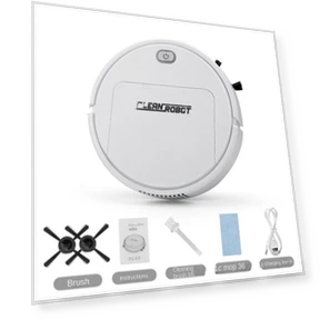 Intelligent Three-in-one Cleaning Machine — Smart Cleaning Robots, Winter Gloves