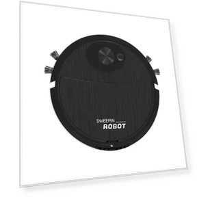 Intelligent Wireless Floor Cleaning Robot — Smart Cleaning Robots, Trendy Accessorie