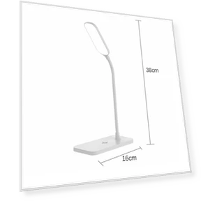 LED Desk Lamp with Wireless Charger — Study & Desk Lighting, Binchi Lighting Appliances