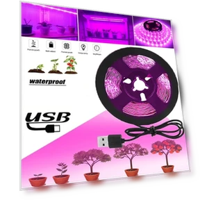 LED Grow Light Strips — Growing Lamps, Modern home kitchen