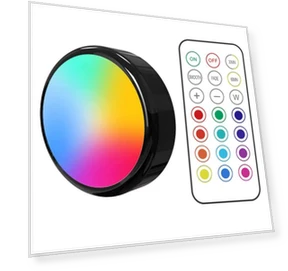 LED Light Fixture with Remote Control — LED Strips, summer sun
