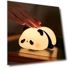 LED Night Light Cute Panda — Night Lights, Binchi Lighting Appliances