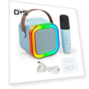 Mini Karaoke Machine with Microphone — Sing-Along Systems, Enjoy Smart Home