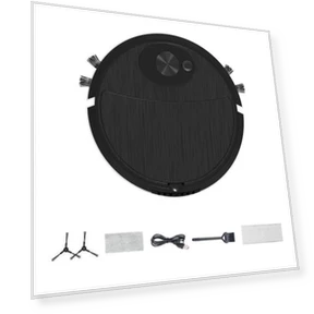 Mini Vacuum, Sweeping Robot — Smart Cleaning Robots, TOP-MALL-001