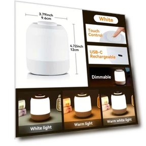 Night Light with Warm Atmosphere — Night Lights, Great3C