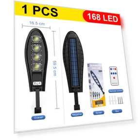 Outdoor Solar Lamp — Garden Illumination, paweinuo 03