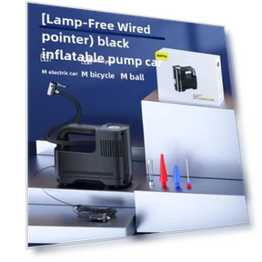 Portable Multifunctional Wireless Smart Car Inflator — Tire Inflation Solutions, T-Car Parts
